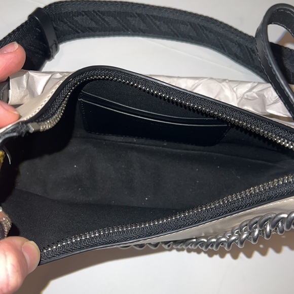 Tory Burch 151 Mercer Small Crescent Bag - Picture 11 of 14